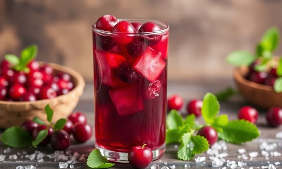 Cold Pressed Cranberry Juice Health Benefits Unveiled